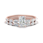 Load image into Gallery viewer, radiant-cut-single-prong-marquise-diamond-engagement-ring-and-band-in-FD9939RA-NL-RG
