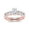 Load image into Gallery viewer, radiant-cut-single-prong-marquise-diamond-engagement-ring-and-band-in-FD9939RA-NL-RG