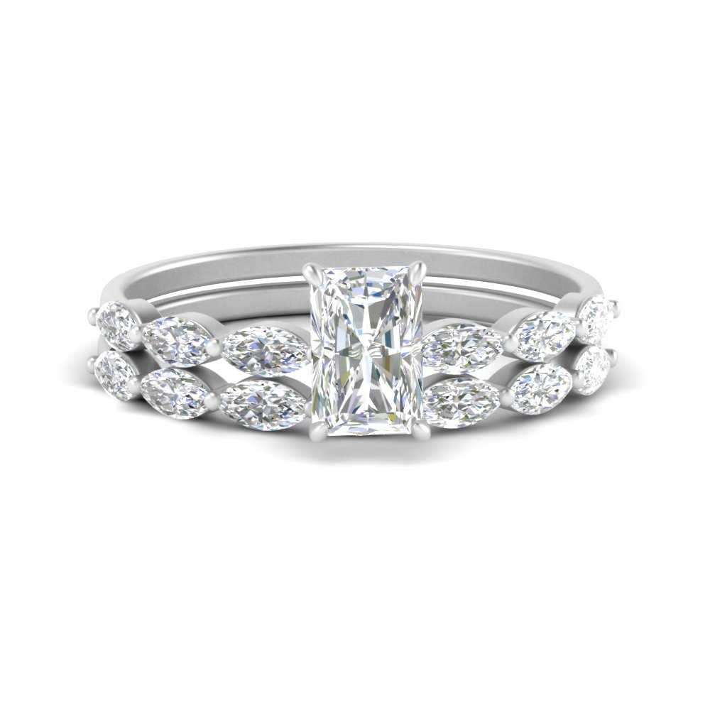 radiant-cut-single-prong-marquise-diamond-engagement-ring-and-band-in-FD9939RA-NL-WG