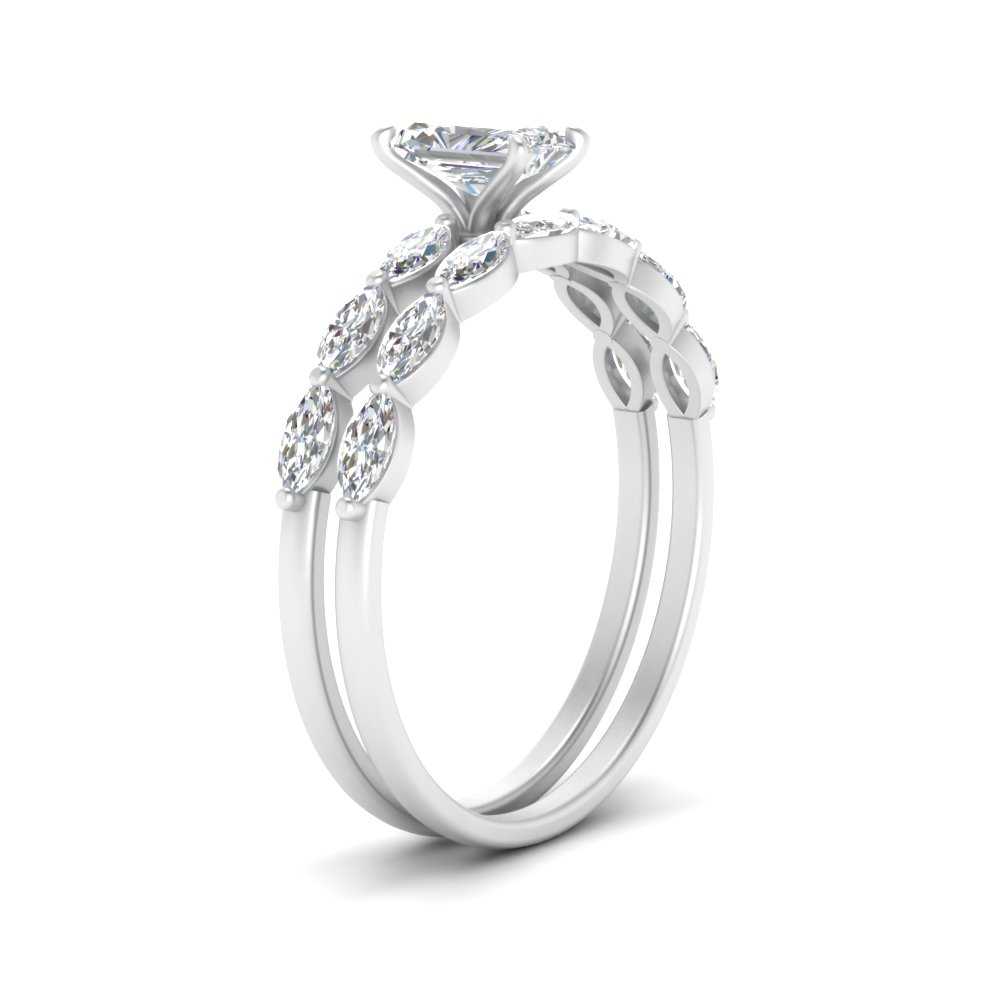 radiant-cut-single-prong-marquise-diamond-engagement-ring-and-band-in-FD9939RA-NL-WG