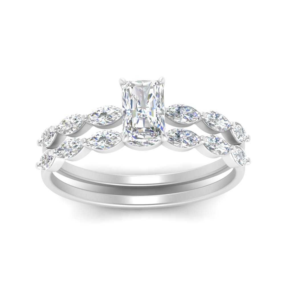 radiant-cut-single-prong-marquise-diamond-engagement-ring-and-band-in-FD9939RA-NL-WG