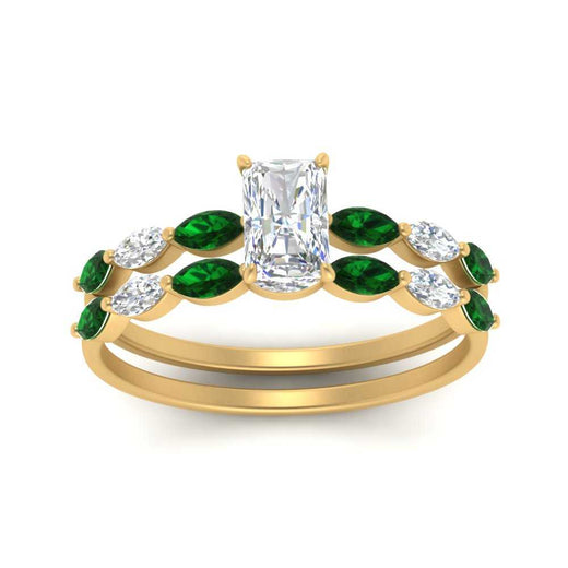 radiant-cut-single-prong-marquise-emerald-engagement-ring-and-band-in-FD9939RAGEMGR-NL-YG
