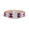 Load image into Gallery viewer, radiant-cut-single-prong-marquise-pink-sapphire-engagement-ring-and-band-in-FD9939RAGSADRPI-NL-RG