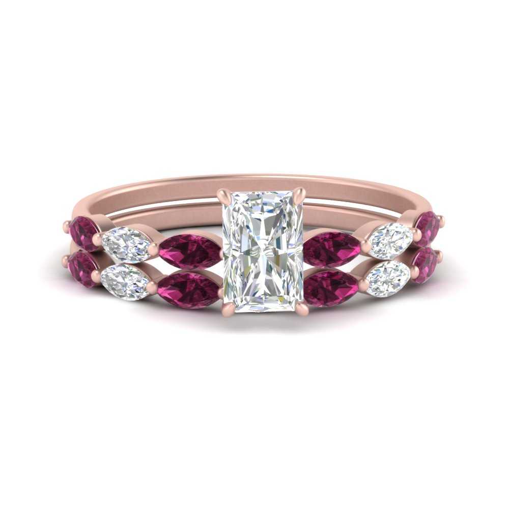 radiant-cut-single-prong-marquise-pink-sapphire-engagement-ring-and-band-in-FD9939RAGSADRPI-NL-RG