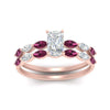 Load image into Gallery viewer, radiant-cut-single-prong-marquise-pink-sapphire-engagement-ring-and-band-in-FD9939RAGSADRPI-NL-RG
