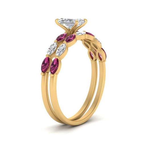 radiant-cut-single-prong-marquise-pink-sapphire-engagement-ring-and-band-in-FD9939RAGSADRPI-NL-YG