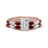 Load image into Gallery viewer, radiant-cut-single-prong-marquise-ruby-engagement-ring-and-band-in-FD9939RAGRUDR-NL-RG