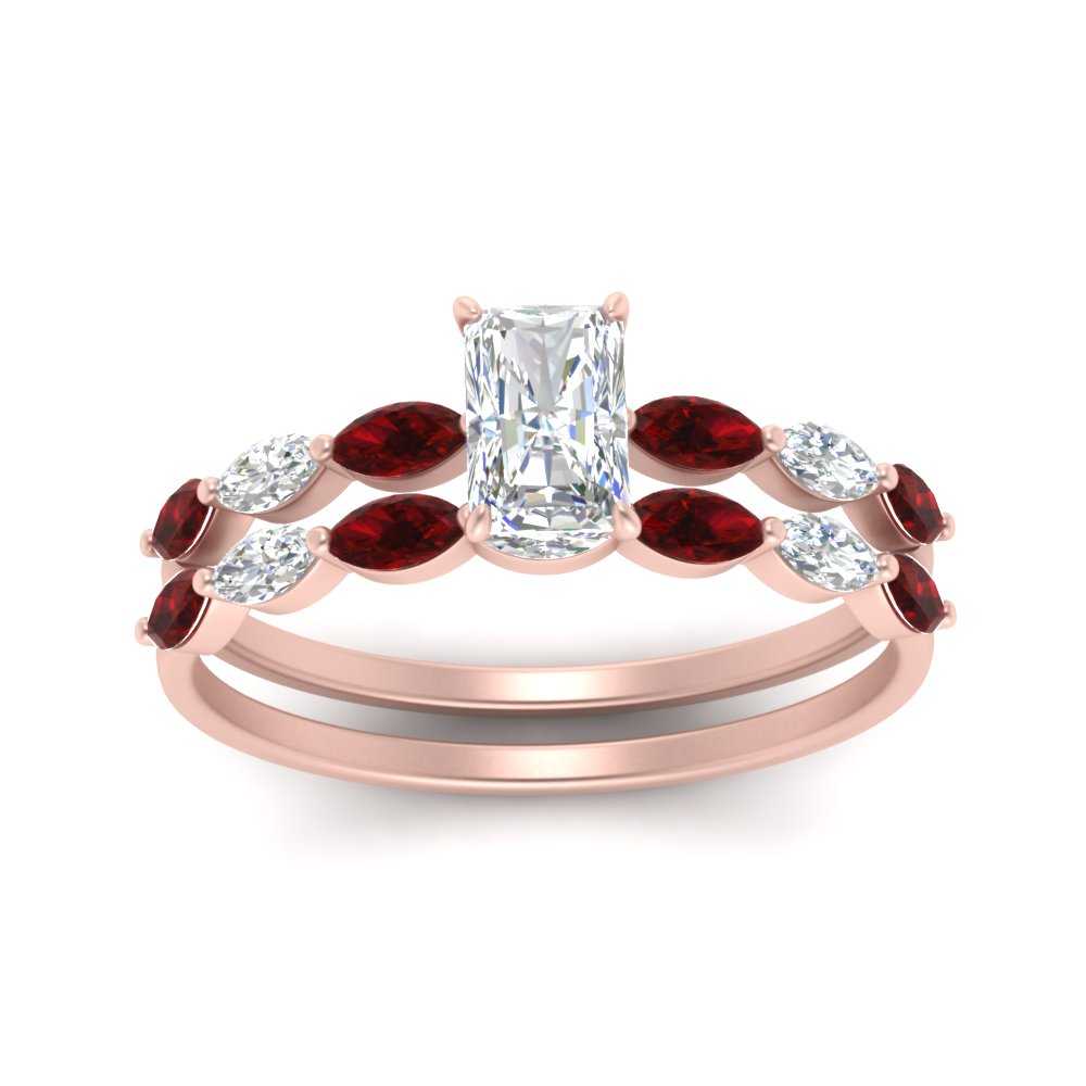 radiant-cut-single-prong-marquise-ruby-engagement-ring-and-band-in-FD9939RAGRUDR-NL-RG