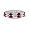 Load image into Gallery viewer, radiant-cut-single-prong-marquise-ruby-engagement-ring-and-band-in-FD9939RAGRUDR-NL-WG