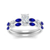 Load image into Gallery viewer, radiant-cut-single-prong-marquise-sapphire-engagement-ring-and-band-in-FD9939RAGSABL-NL-WG