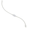 Load image into Gallery viewer, radiant-cut-solitaire-diamond-chain-bracelet-in-white-gold-fdbrc8656raangle4-0-30-nl-wg.jpg?v=1776764130