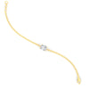 Load image into Gallery viewer, radiant-cut-solitaire-diamond-chain-bracelet-in-yellow-gold-fdbrc8656raangle4-0-30-nl-yg.jpg?v=1776764130