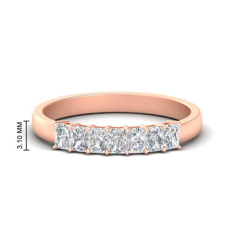 radiant-cut-stackable-seven-stone-band-in-rose-gold-FD8008RAB-0.50CT-NL-RG-HW