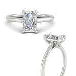 Load image into Gallery viewer, radiant-cut-stunning-solitaire-diamond-ring-in-platinum-FD11296RARANGLE3-NL-WG