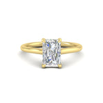 Load image into Gallery viewer, radiant-cut-stunning-solitaire-diamond-ring-in-yellow-gold-FD11296RAR-NL-YG