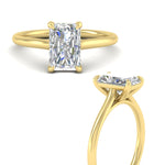 Load image into Gallery viewer, radiant-cut-stunning-solitaire-diamond-ring-in-yellow-gold-FD11296RARANGLE3-NL-YG