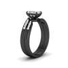 Load image into Gallery viewer, radiant-cut-swirl-channel-diamond-bridal-black-set-in-black-gold-FDENS4028RA-NL-BG.jpg