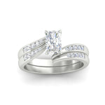 Load image into Gallery viewer, radiant-cut-swirl-channel-diamond-bridal-set-in-white-gold-FDENS4028RA-NL-WG.jpg
