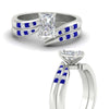 Load image into Gallery viewer, radiant-cut-swirl-channel-diamond-bridal-set-with-sapphire-in-white-gold-FDENS4028RAGSABL-NL-WG.jpg