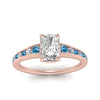 Load image into Gallery viewer, radiant-cut-swirl-engraved-channel-accent-diamond-engagement-ring-with-blue-topaz-in-FD122866RARGICBLTO-NL-RG