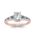 Thumbnail 24 - radiant-cut-swirl-engraved-channel-accent-diamond-engagement-ring-with-blue-topaz-in-FD122866RARGICBLTO-NL-RG