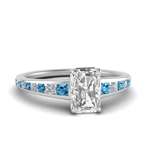 radiant-cut-swirl-engraved-channel-accent-diamond-engagement-ring-with-blue-topaz-in-FD122866RARGICBLTO-NL-WG