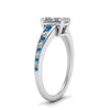 Load image into Gallery viewer, radiant-cut-swirl-engraved-channel-accent-diamond-engagement-ring-with-blue-topaz-in-FD122866RARGICBLTO-NL-WG