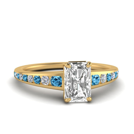 radiant-cut-swirl-engraved-channel-accent-diamond-engagement-ring-with-blue-topaz-in-FD122866RARGICBLTO-NL-YG