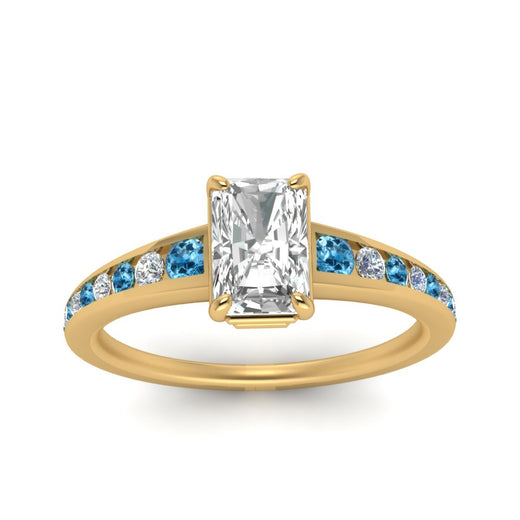 radiant-cut-swirl-engraved-channel-accent-diamond-engagement-ring-with-blue-topaz-in-FD122866RARGICBLTO-NL-YG