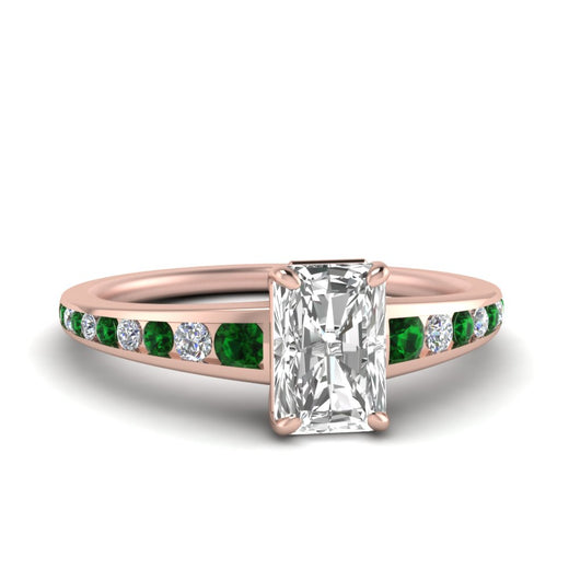 radiant-cut-swirl-engraved-channel-accent-diamond-engagement-ring-with-emerald-in-FD122866RARGEMGR-NL-RG