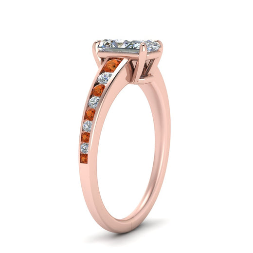 radiant-cut-swirl-engraved-channel-accent-diamond-engagement-ring-with-orange-sapphire-in-FD122866RARGSAOR-NL-RG