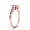 Load image into Gallery viewer, radiant-cut-swirl-engraved-channel-accent-diamond-engagement-ring-with-pink-sapphire-in-FD122866RARGSADRPI-NL-RG