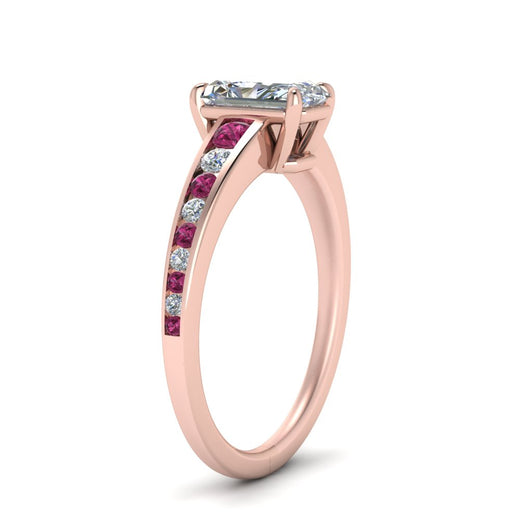 radiant-cut-swirl-engraved-channel-accent-diamond-engagement-ring-with-pink-sapphire-in-FD122866RARGSADRPI-NL-RG