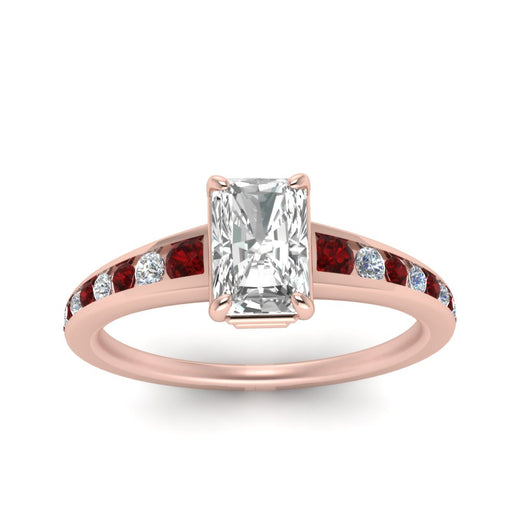 radiant-cut-swirl-engraved-channel-accent-diamond-engagement-ring-with-ruby-in-FD122866RARGRUDR-NL-RG