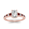Thumbnail 18 - radiant-cut-swirl-engraved-channel-accent-diamond-engagement-ring-with-ruby-in-FD122866RARGRUDR-NL-RG