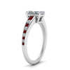 Load image into Gallery viewer, radiant-cut-swirl-engraved-channel-accent-diamond-engagement-ring-with-ruby-in-FD122866RARGRUDR-NL-WG