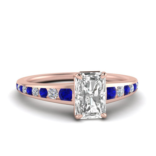 radiant-cut-swirl-engraved-channel-accent-diamond-engagement-ring-with-sapphire-in-FD122866RARGSABL-NL-RG