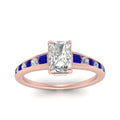 Thumbnail 9 - radiant-cut-swirl-engraved-channel-accent-diamond-engagement-ring-with-sapphire-in-FD122866RARGSABL-NL-RG