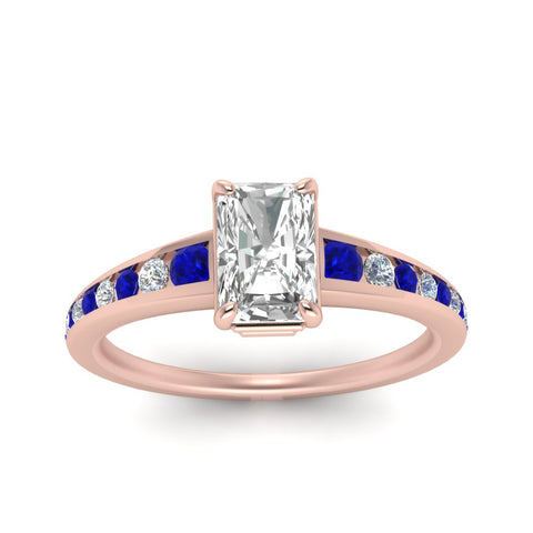 radiant-cut-swirl-engraved-channel-accent-diamond-engagement-ring-with-sapphire-in-FD122866RARGSABL-NL-RG