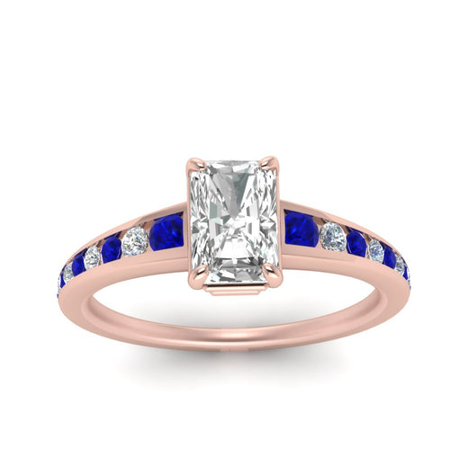 radiant-cut-swirl-engraved-channel-accent-diamond-engagement-ring-with-sapphire-in-FD122866RARGSABL-NL-RG