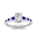 Thumbnail 36 - radiant-cut-swirl-engraved-channel-accent-diamond-engagement-ring-with-sapphire-in-FD122866RARGSABL-NL-WG