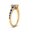 Load image into Gallery viewer, radiant-cut-swirl-engraved-channel-accent-diamond-engagement-ring-with-sapphire-in-FD122866RARGSABL-NL-YG