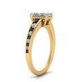 Thumbnail 82 - radiant-cut-swirl-engraved-channel-accent-engagement-ring-with-black-diamond-in-FD122866RARGBLACK-NL-YG