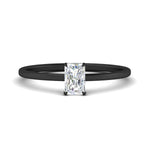 Load image into Gallery viewer, radiant-cut-thin-classic-solitaire-engagement-ring-in-black-gold-fdens9358rarsleep-nl-bg

