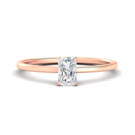 Load image into Gallery viewer, radiant-cut-thin-classic-solitaire-engagement-ring-in-rose-gold-fdens9358rarsleep-nl-rg

