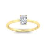 Load image into Gallery viewer, radiant-cut-thin-classic-solitaire-engagement-ring-in-yellow-gold-fdens9358rarangle5-nl-yg
