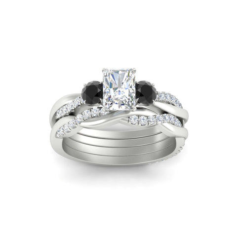 radiant-cut-three-stone-twisted-black-diamond-wedding-band-in-white-gold-fdens3301ragblackangle5-nl-wg.jpg