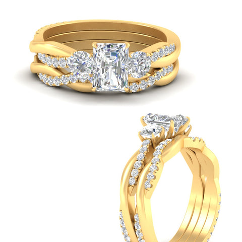 radiant-cut-three-stone-twisted-diamond-wedding-band-in-yellow-gold-fdens3301raangle3-nl-yg.jpg