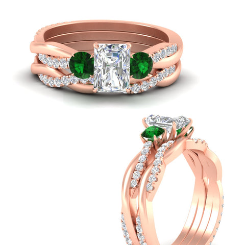 radiant-cut-three-stone-twisted-emerald-wedding-band-in-rose-gold-fdens3301ragemgrangle3-nl-rg.jpg