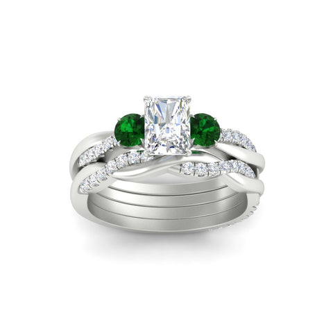radiant-cut-three-stone-twisted-emerald-wedding-band-in-white-gold-fdens3301ragemgrangle5-nl-wg.jpg
